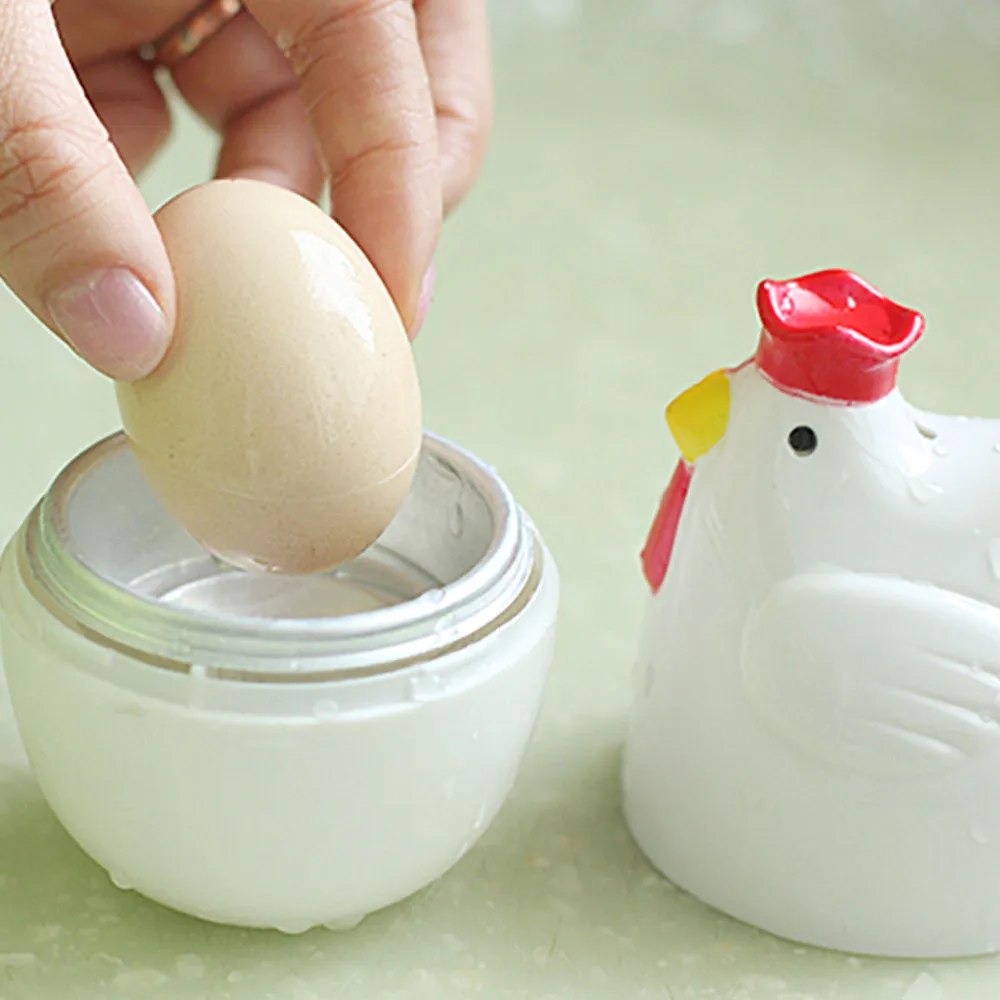 Сепаратор Новый куриный в форме яичный котел Пароварка микроволновая печь