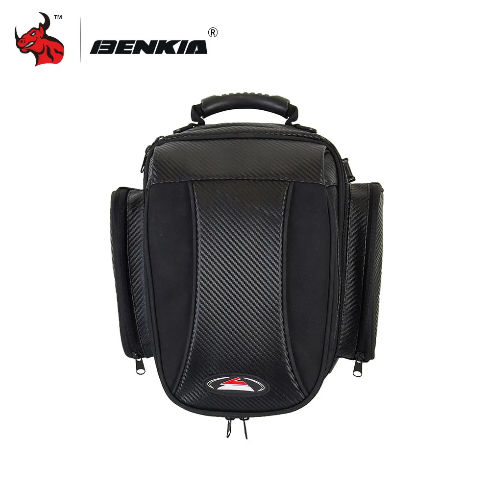 Мотоциклетная сумка BENKIA чемодан на заднее сиденье для мотоциклистов|motorcycle tail