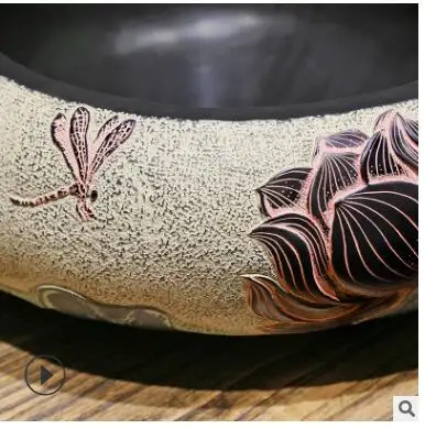 Раковина reative Art для китайской платформы/домашний туалет