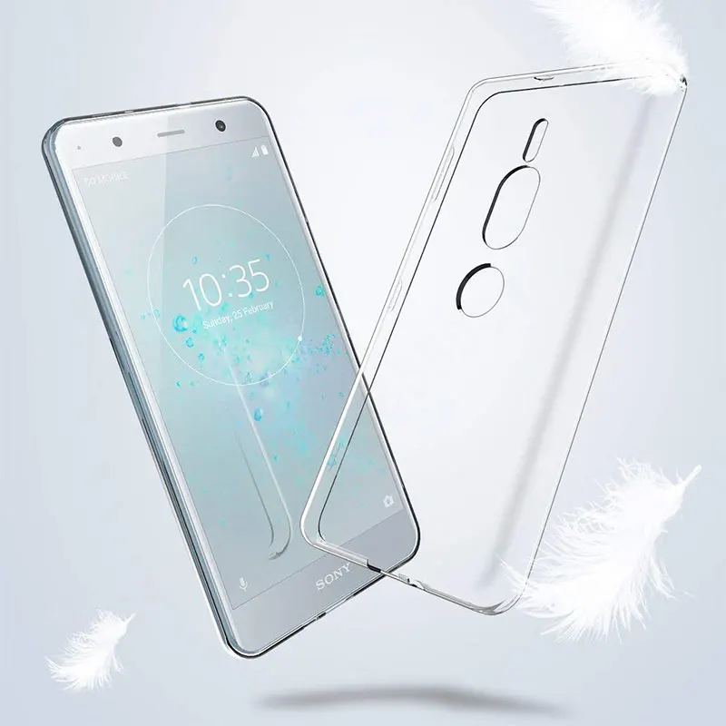 t Мультфильм Симпатичные, из мягкого ТПУ чехол s для fundasSony Xperia X XZ3 Z5 L1 L2 XA XA1 XA2 ультра XZ XZ1 XZ2 плюс компактный чехол Coque Капа - Цвет: t