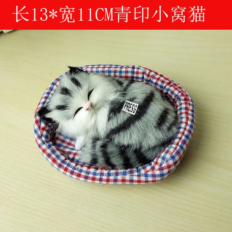 Миниатюрные игрушки для детей с изображением кота Hotuocho фигурки героями