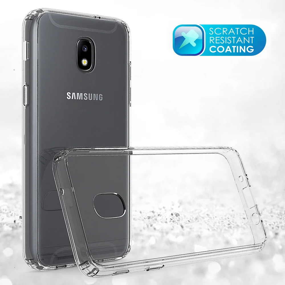 Ультратонкий Прозрачный чехол для Samsung Galaxy J3 2018/J3 Eclipse 2/J3 Orbit/J3 achive/J3 Amp Express Prime 3/J3