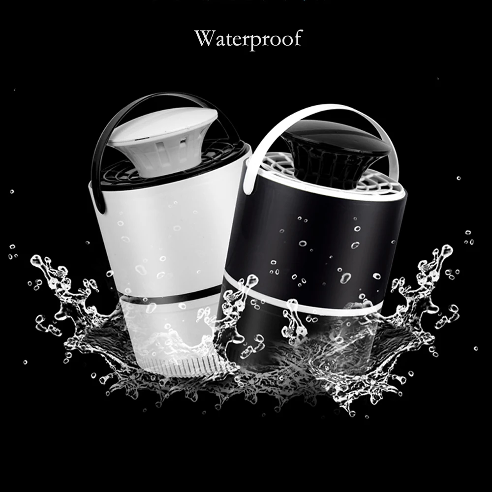 Электрическая USB-лампа-убийца комаров бесшумный СВЕТОДИОДНЫЙ Прибор для борьбы с