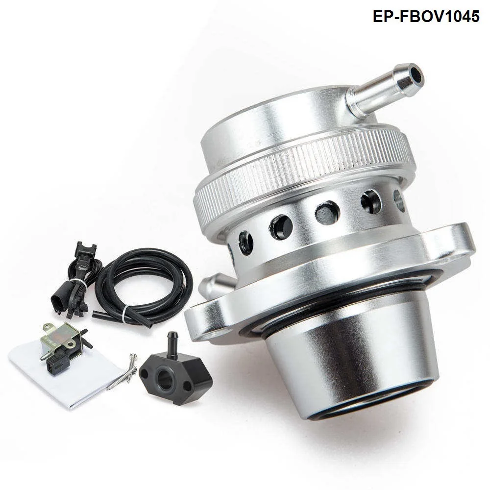 

Высокое качество Одна деталь кованые BOV клапан сброса для VW Golf MK6 1,4 T двигателя EA111 и для Audi A1 1,4 т алюминиевый EP-FBOV1045