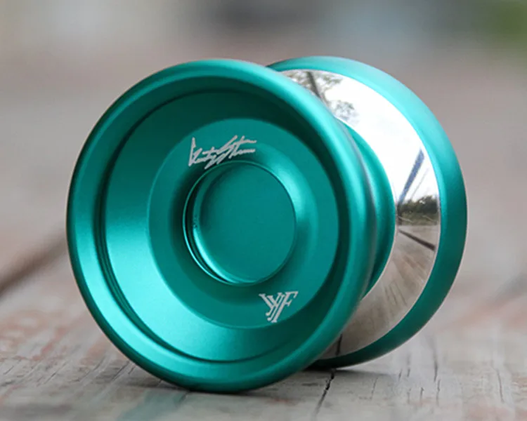 YYF затвор йо-йо широкая версия полированный кольцевой из сплава для