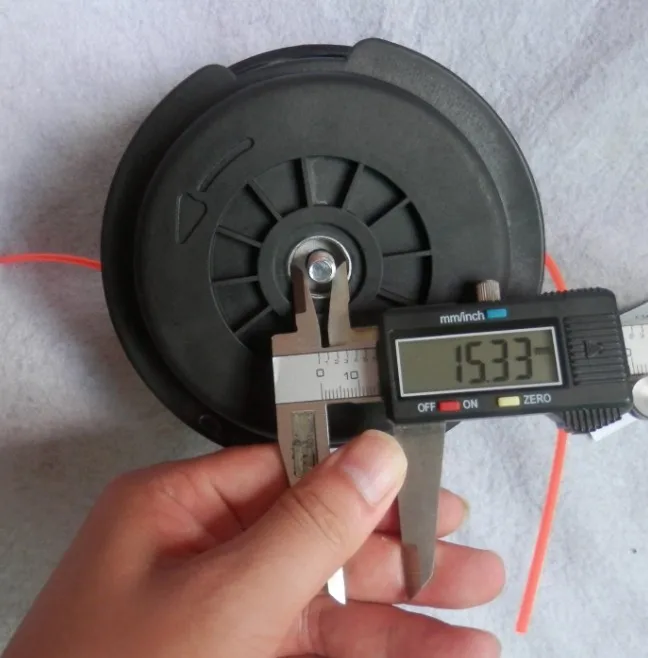 30% нейлоновая триммерная головка MLH M8* 1,25 мм Замена EFCO 4098172 DUAL Line STRIMMER струнная кусторезная головка