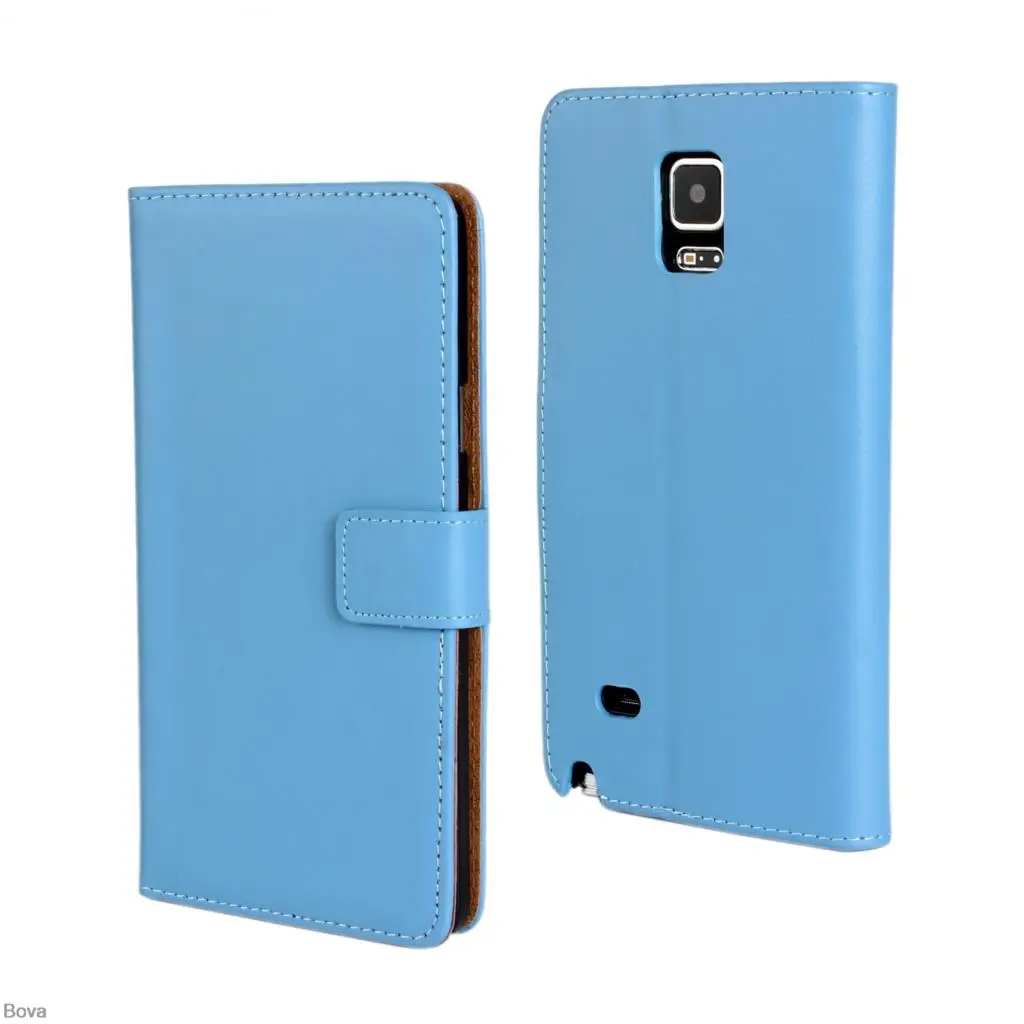 Кожаный чехол-кошелек для samsung Galaxy Note 4, чехол, роскошный флип-чехол для Note 4 Note 4, N9100, N910F, держатель для карт, кобура GG