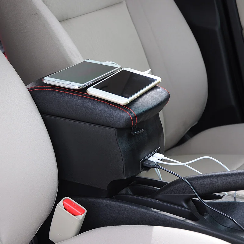 Подлокотник с разъемом USB для Chevrolet LOVA 2006 2011 AVEO T250 8 шт. подлокотник центральной