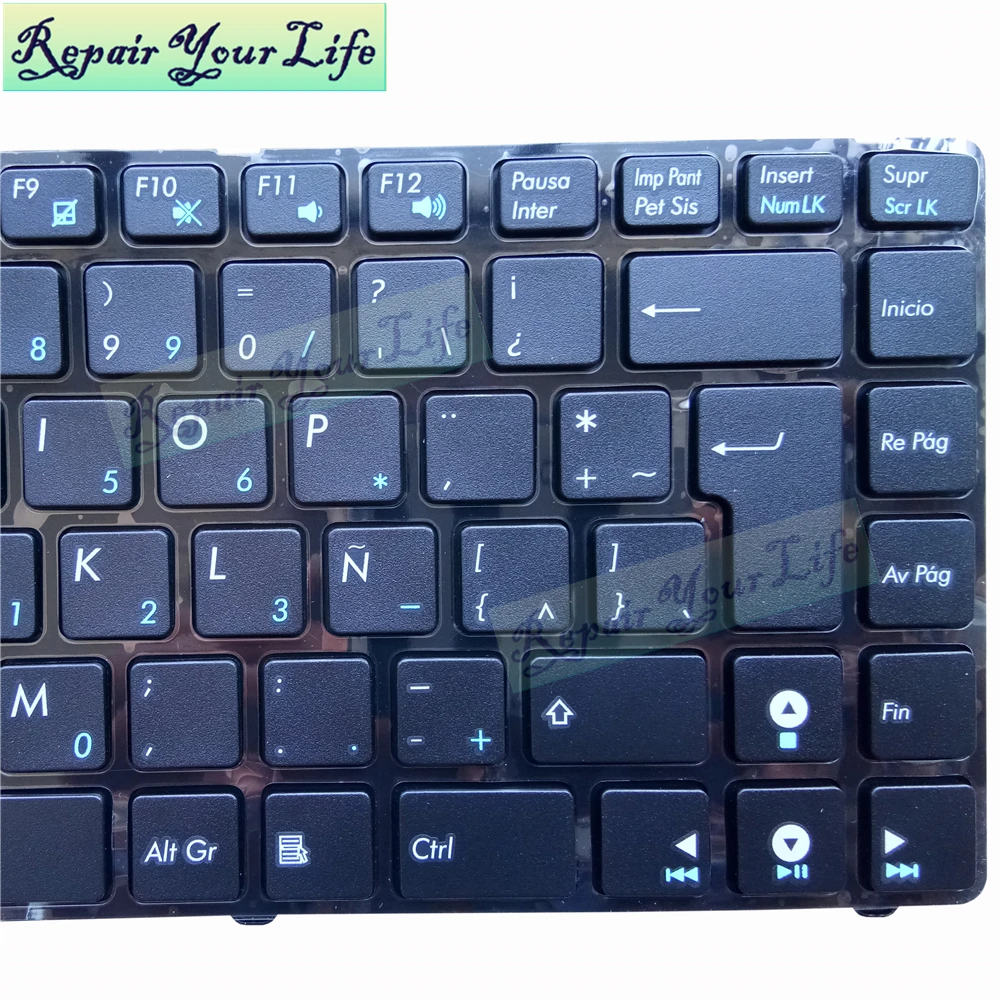 Ремонт You Life Клавиатура для ноутбука ASUS A43 X43U K42 A42J X42J K43t N43S X84L X84H латинская LA с