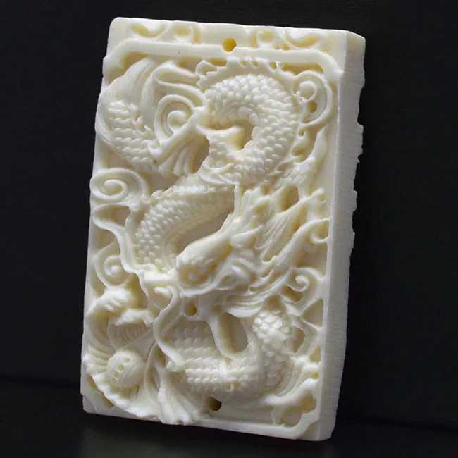 Yanting Мужская подвеска из слоновой кости богатое ожерелье DIY аксессуары для