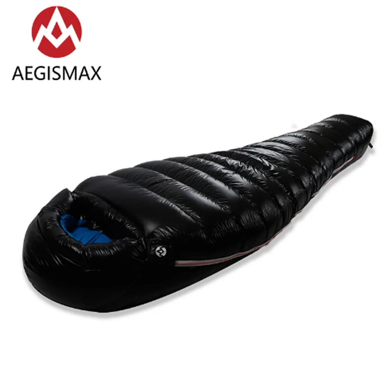 Серия AEGISMAX D5 профессиональный ультралегкий спальный мешок на белом утином пуху