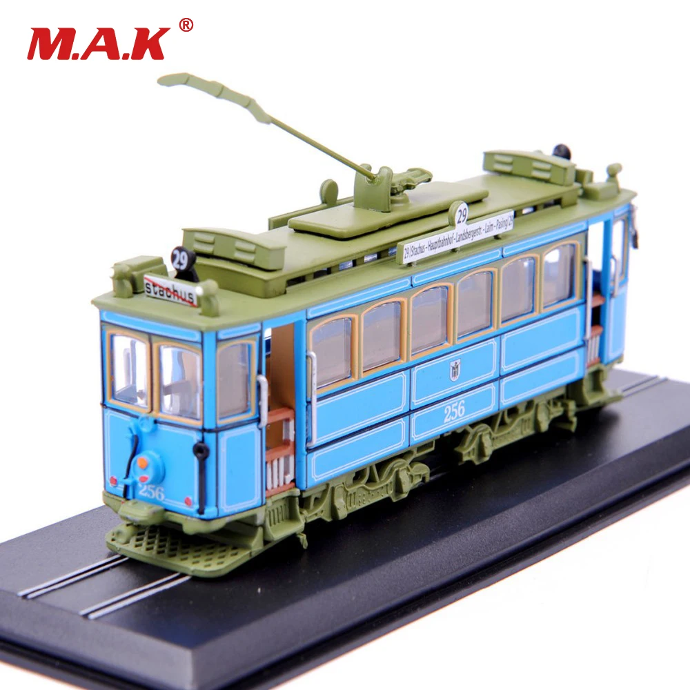 Дешевые детские игрушки 1: 87 масштаб поезд автобус модель игрушки A2.2(Rathgeber)-1901 трамвай литья под давлением троллейбус Модель Коллекция Dicast игрушки