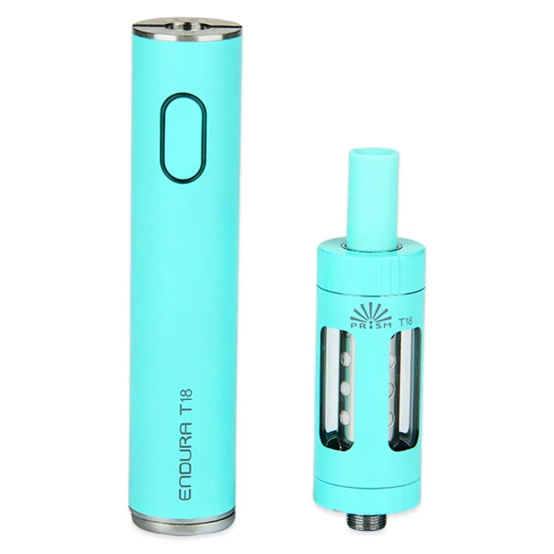 Горячая Распродажа оригинальный 1000 мАч Innokin Endura T18 Vape комплект с 2 5 мл Prism бак и