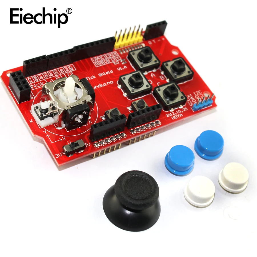 Геймпады щит клавиатуры для Arduino nRF24L01 Nk 5110 LCD I2C|shield for arduino|shield arduinoarduino joystick |
