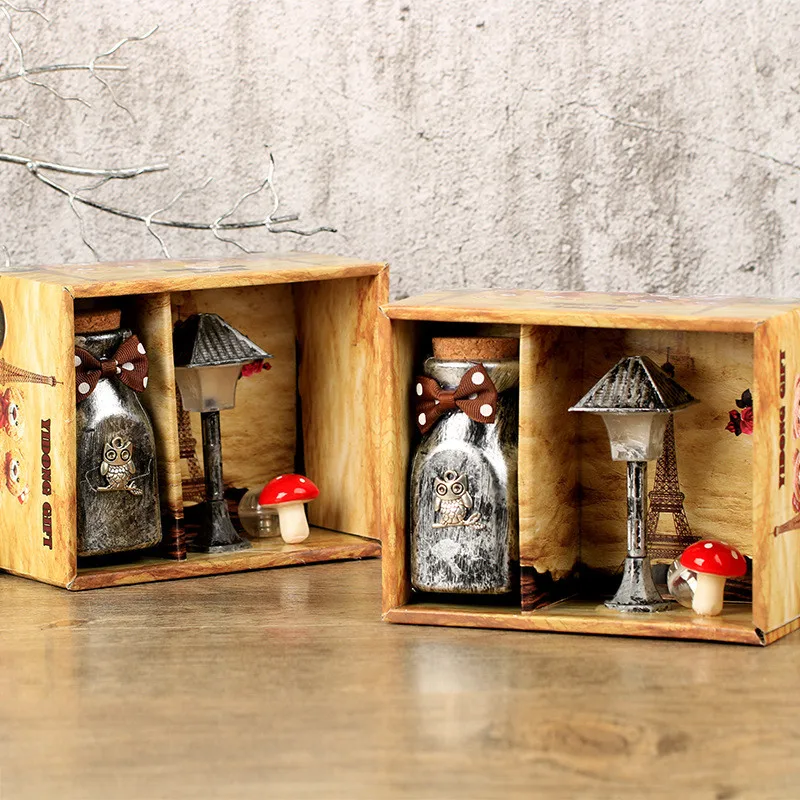 Новая светодиодная лампа дизайн время двери интерес оригинальное деревянное