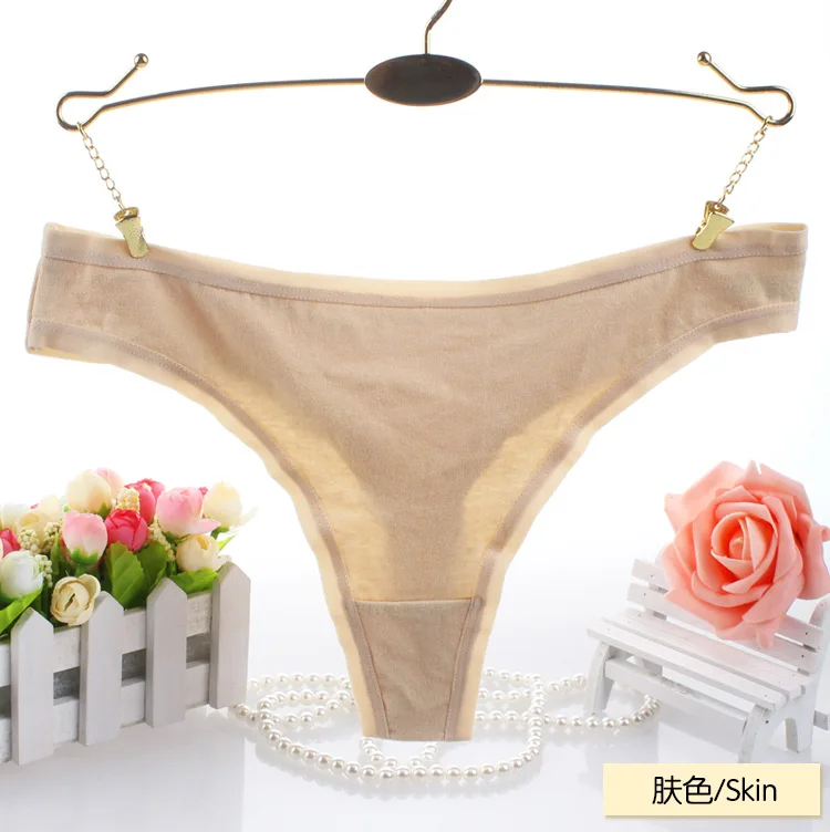 WP113 beige Хит, подарки для девушек, сексуальные, хлопок, спандекс, трусики, газ, бесшовные, промежность, стринги, трусики, невидимое нижнее белье для женщин, сексуальные женские топы - Цвет: WP113 beige