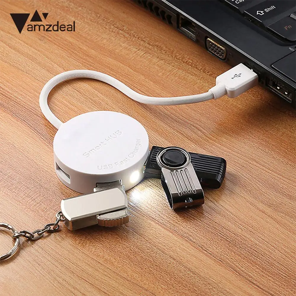 4 порта USB 2 0 концентраторы адаптер конвертер 480 Мбит/с высокая скорость для