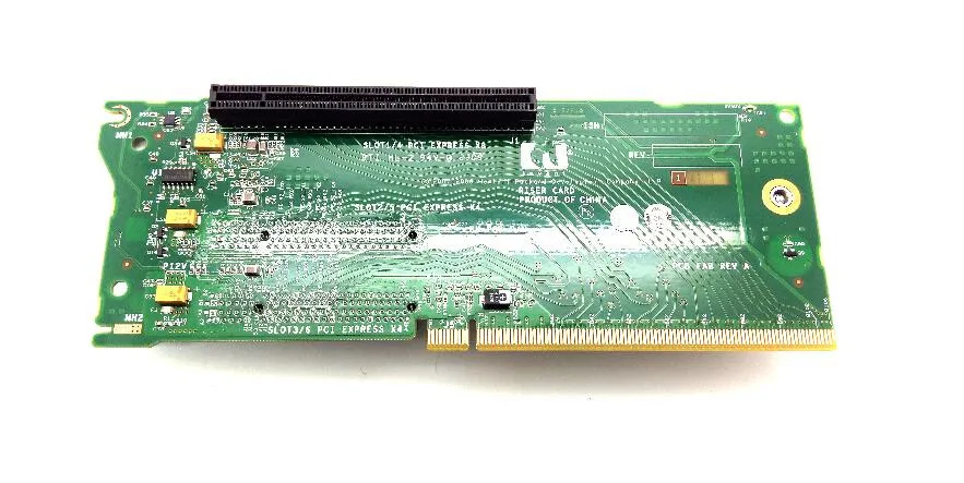 Бесплатная доставка 496057-001/451278-001 основная плата PCI riser для сервера 380 G6 G7 PCI-E 8X 16x