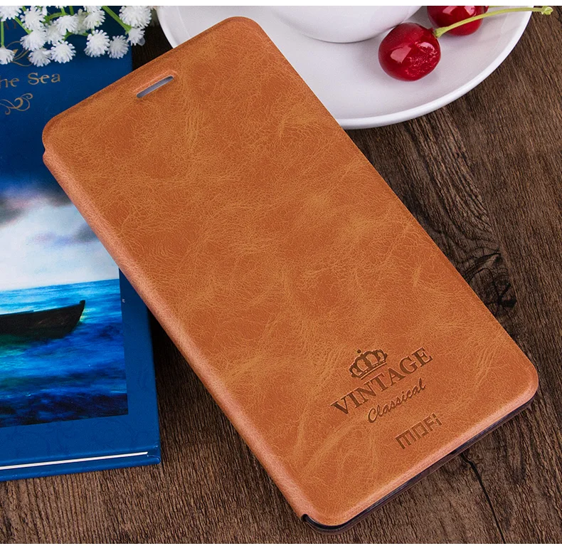 Чехол MOFI для Xiaomi Redmi 7A 6A, чехол с откидной крышкой в виде книжки, подставка для Redmi 5 5A 5 Plus, для Redmi Note 5 Note 5A, чехол для телефона s