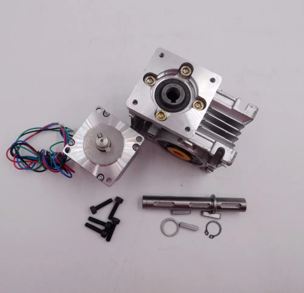 Коэффициент 10:1 самоблокирующийся с высоким крутящим моментом L112mm NEMA23 4.2A RV30