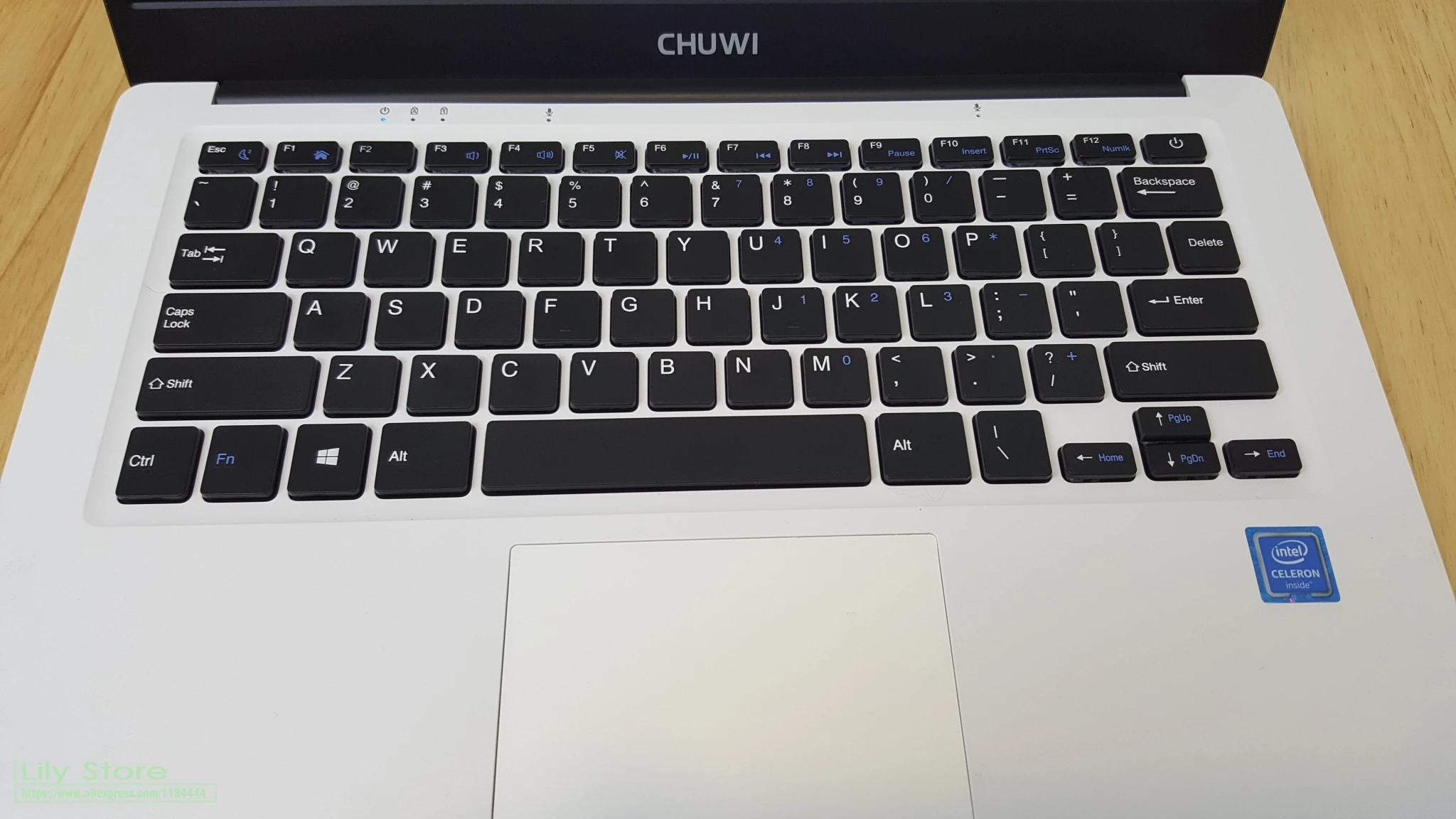 Силиконовый чехол для клавиатуры Chuwi Lapbook 14 1 дюйма защитный ноутбука ультрабук