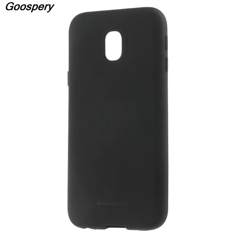 MERCURY GOOSPERY Matte TPU Anti-fingerprint Phone Case Cover for Samsung Galaxy J3 Pro (2017) / EU Version J330 5.0&quot |