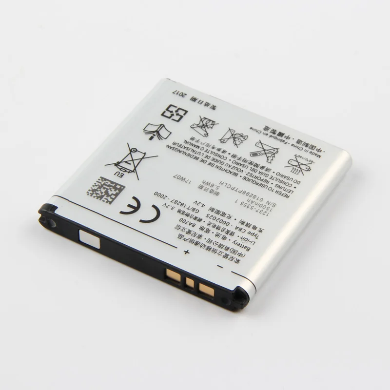 Оригинальный аккумулятор высокой емкости BA700 для Sony Ericsson ST18i MK16i MT11i ST21i MT15i MT16i 1500