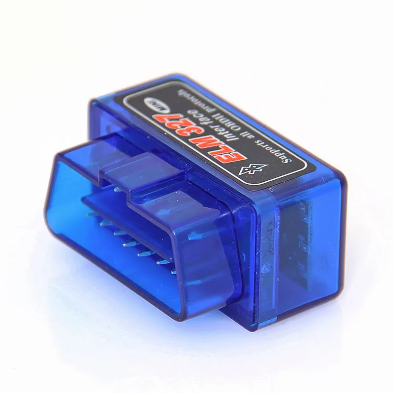 V2.1 Super Mini ELM327 Bluetooth OBD2 EOBD Elm 327 очищенный сканер кода неисправности|Диагностические