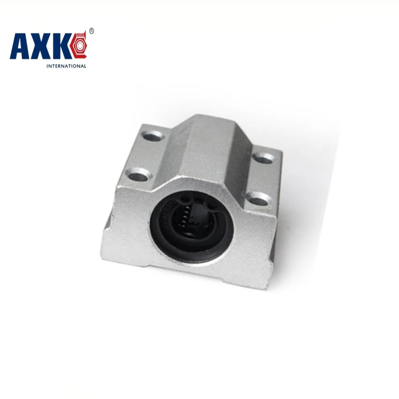 Rolamentos Axk Sc8uu Sc10uu Sc12uu Sc16uu слайд блок Подшипниковая сталь линейное движение мяч вал
