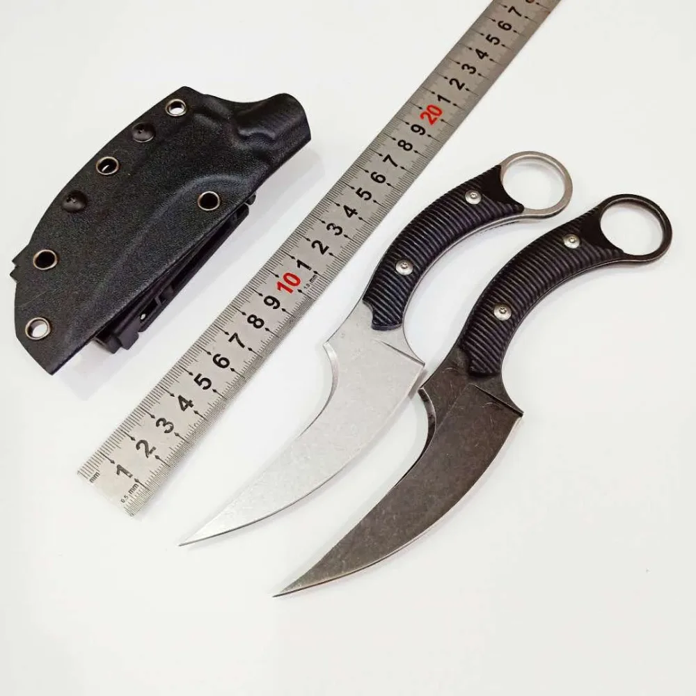 Открытый резак для кемпинга охотничий фиксированный нож &amp K оболочка