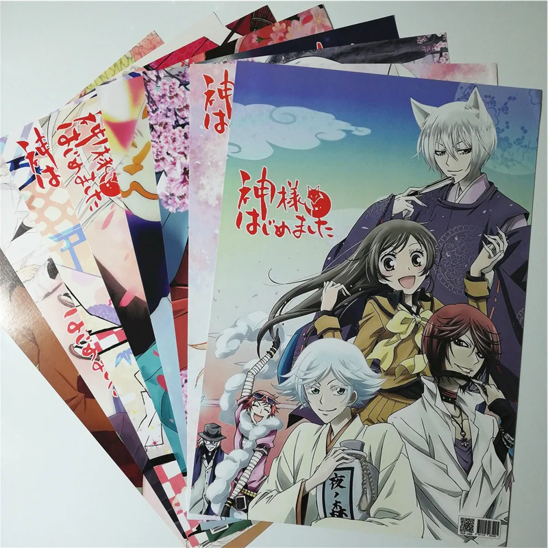 8*(42x29 см) Kamisama Kiss плакаты аниме наклейки на стену|Наклейки стену| |