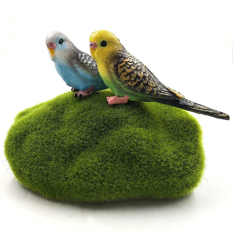 Фигурка животного пластиковая морской Орел попугай индейка птица - купить по