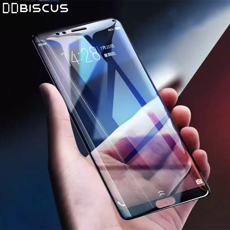 Защитное закаленное стекло 9D для Huawei Y5 2018 Y6 Y7 Y9 Prime 2019 P Smart Plus Nova 2i 3 3i 5t гелевая