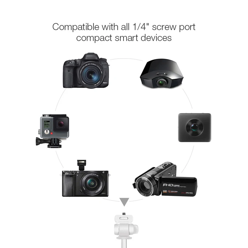 BlitzWolf BW BS3 спортивный 3 в 1 беспроводной bluetooth штатив селфи палка Универсальный