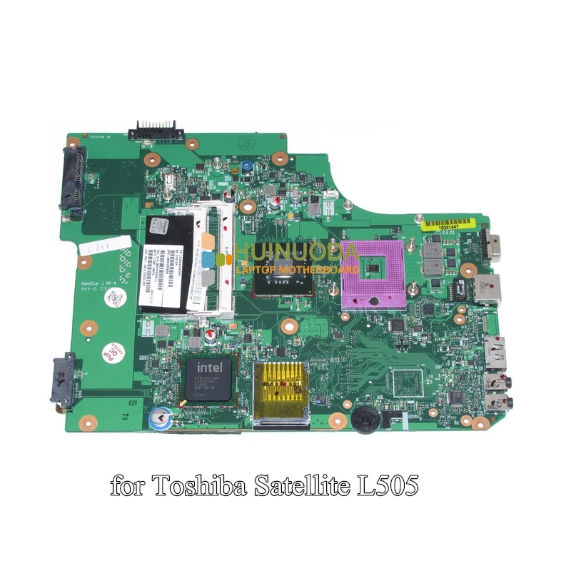 Материнская плата NOKOTION V000185020 для ноутбука toshiba satellite L505 GM45 DDR2 6050A2250301-MB-A03 |