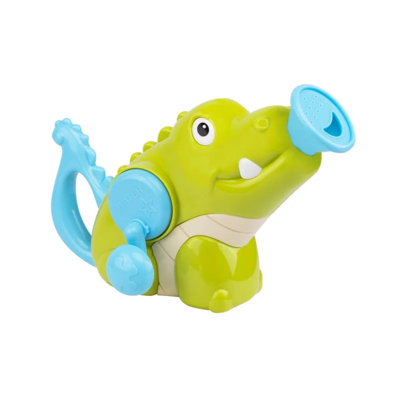 Crocodile Детские Игрушки для ванны, игрушки с водяным распылителем, Акула, крокодил, для плавания, для малышей, летние, забавные, Классические игрушки для душа для детей, Детский подарок для ванной - Цвет: Crocodile