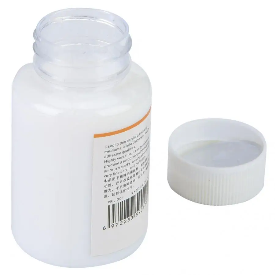 Акриловая краска для художников средний художественный эффект аксессуары