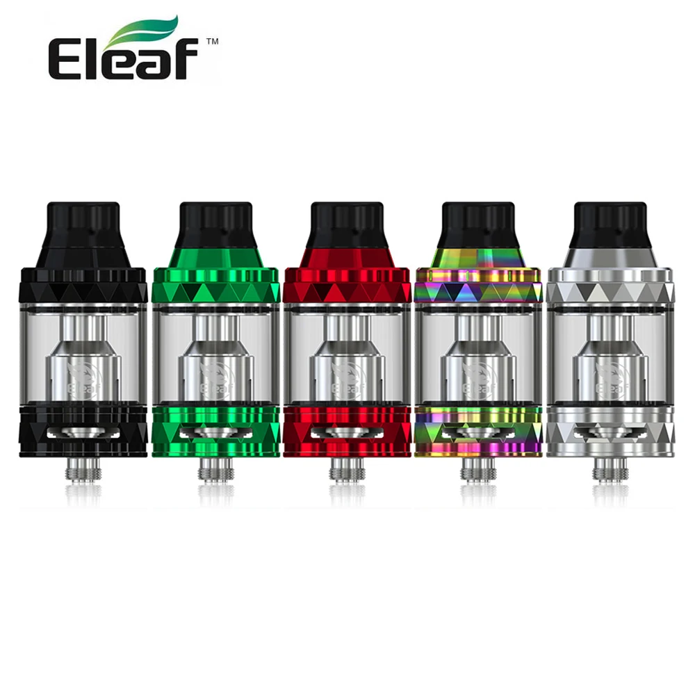Оригинальный атомайзер Eleaf ELLO TS 4 мл с HW1 0.2ohm и HW2 0.3ohm головкой для Tessera box mod