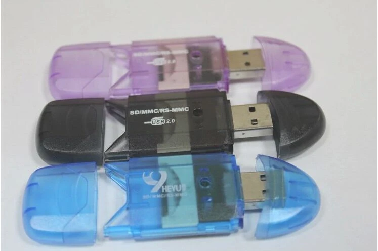 Высокоскоростная мини-карта памяти Micro SD T-Flash TF SDHC USB 2 0 500 шт./лот адаптер с двойной