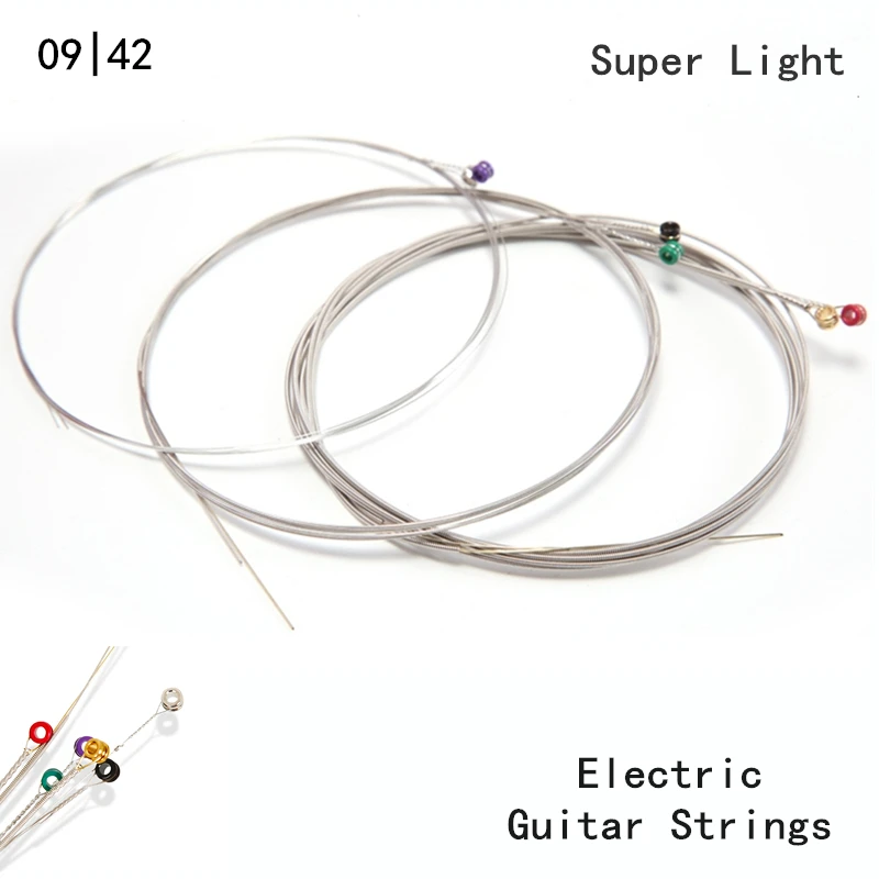Новый набор струн для электрогитары EXL E120 009 Super Light Gauge 090 042 1 6th с никелевой