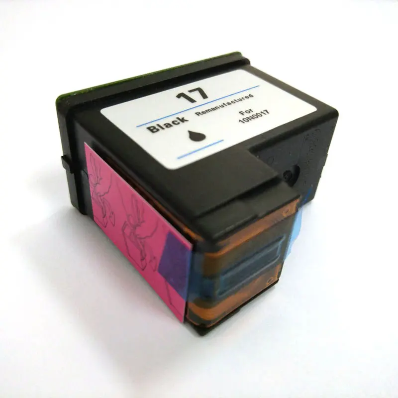 Чернильный картридж Vilaxh для принтера Lexmark 17 lexmark X1270 i3 X1100 X1150 X2250 X75 Z13 Z23 Z34 Z515 Z517 |