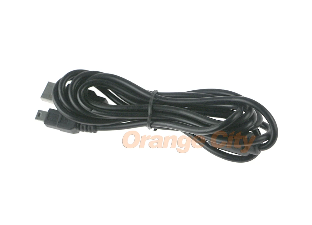 ChengChengDianWan 5 шт./лот 1 м 8 3 USB контроллер зарядный кабель шнур для контроллера PS3