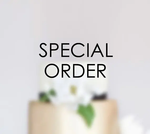 Индивидуальный заказ или специальный для дополнительных сборов|specailized| |