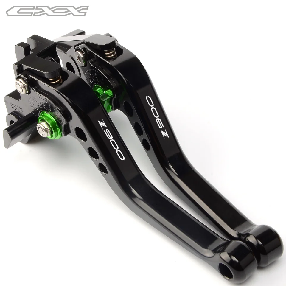 Набор регулируемых коротких тормозных рычагов сцепления CNC для KAWASAKI Z900 2017 2018 2019