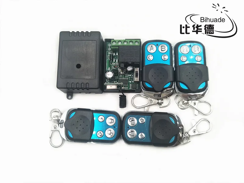 433 МГц универсальный беспроводной пульт дистанционного управления