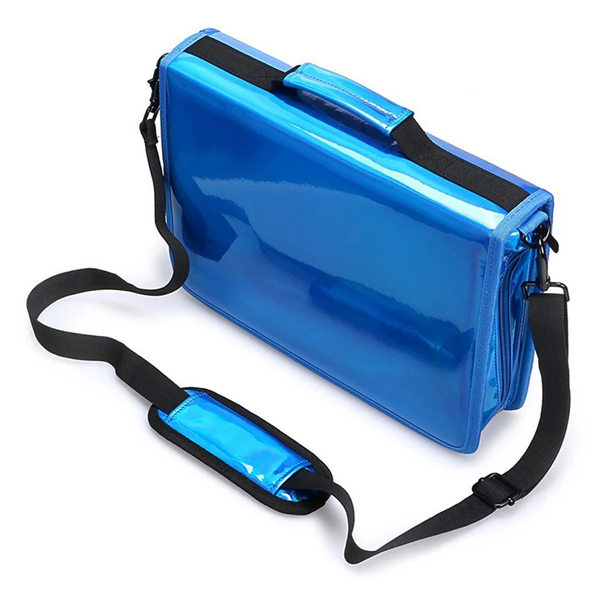 Case Holder - Pvc Plating Color Large Capacity Pen Organizer