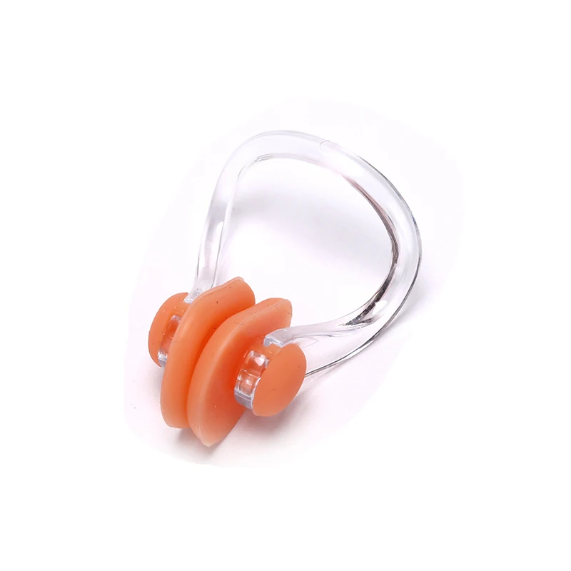 

New 1pcs Soft Waterproof Swimming Earplugs Nose Clip Case Protective Prevent Water Protection Ear Plug Soft Swim Dive Supplies