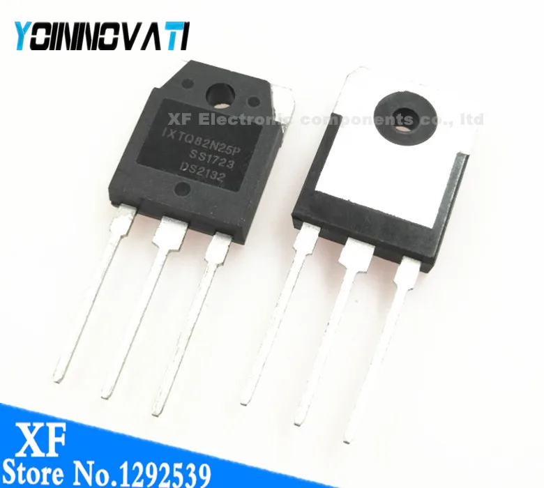 ; партия из 20 шт./лот IXTQ82N25P IXTQ82N25 82N25 TO-3P наилучшее качество IC