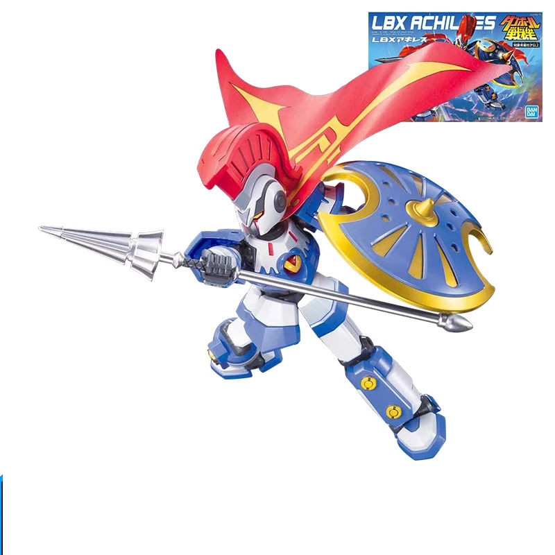 WSTXBD оригинальные фигурные игрушки BANDAI WARS LBX 001 Ахиллес комплект моделей|Игровые