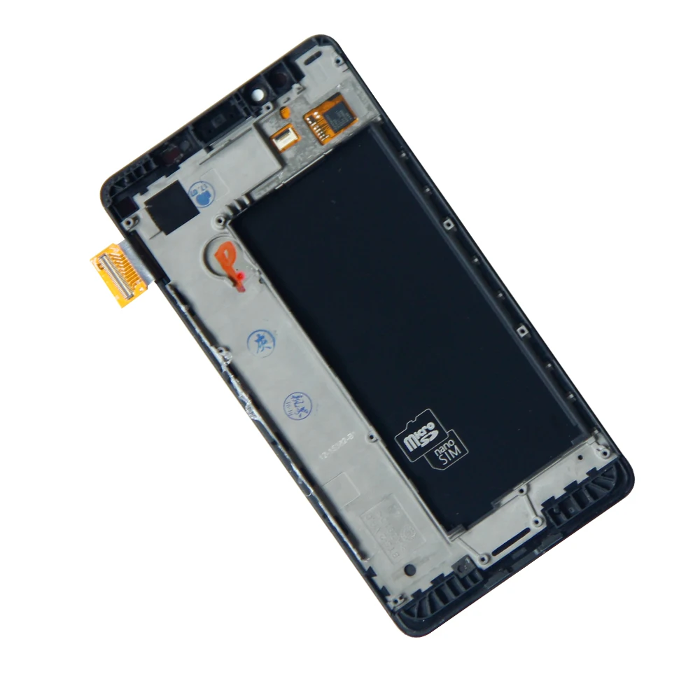 ЖК-дисплей для Nokia Lumia 950 2560x1440 дигитайзер сенсорный экран датчик в сборе запасные